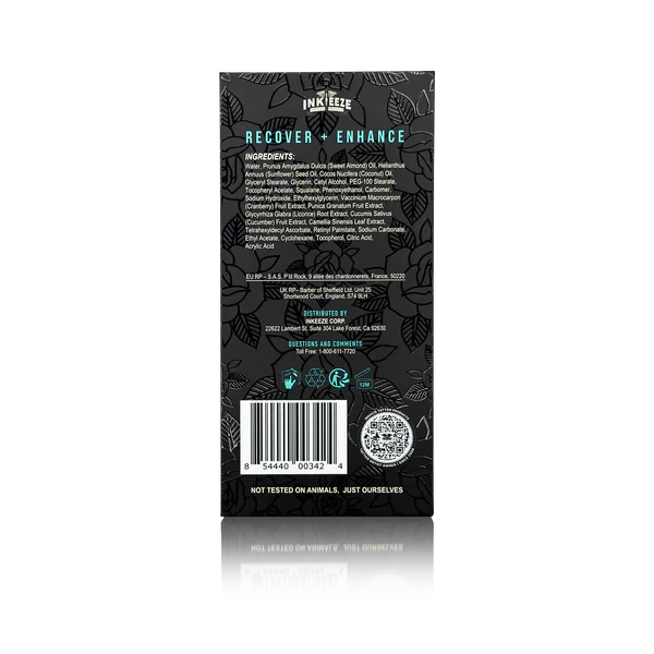 Ink-Eeze Hi-Definition Tattoo Lotion - Image 3