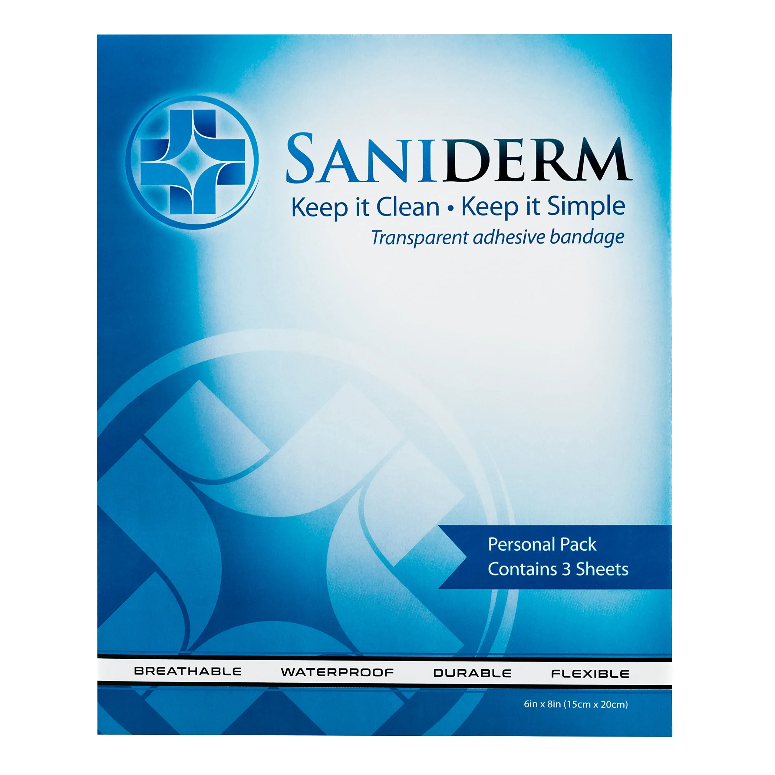 Saniderm Original Tattoo Bandage 3-Pack - Image 3